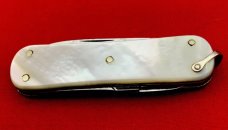 Vintage H BOKER & CO Model No. 6787 Equal End Lobster Pen Pocket Knife c.1891-1944