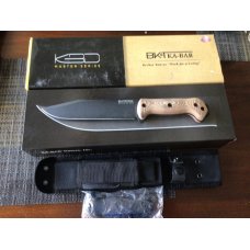 Ka-Bar model BK-7 with extra set of custom scales