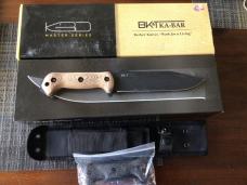 Ka-Bar model BK-7 with extra set of custom scales 