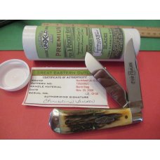 Great Eastern 2008 Northfield Burnt Stag Scout Pattern # 735208EC