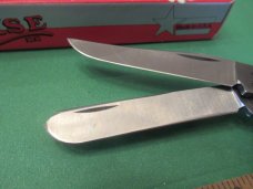 Case XX 1991 Dark Red Missing Dots  Mini Trapper Pattern # DR6207 SS
