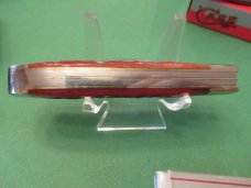 Case XX 1991 Dark Red Missing Dots  Mini Trapper Pattern # DR6207 SS