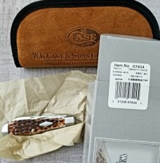 Case/Bose Eureka Jack..jigged bone...2017...Cpm154...brand new opened for pics