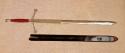 Vintage 50" Medieval Scottish Claymore with Leather Scabbard