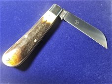 GREAT EASTERN GEC TIDIOUTE OILY CREEK BONE RAM FOOT KNIFE RARE 1 OF 615 MIT #933119