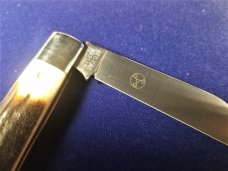 GREAT EASTERN GEC TIDIOUTE OILY CREEK BONE RAM FOOT KNIFE RARE 1 OF 615 MIT #933119