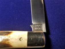 GREAT EASTERN GEC TIDIOUTE OILY CREEK BONE RAM FOOT KNIFE RARE 1 OF 615 MIT #933119