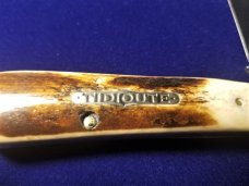 GREAT EASTERN GEC TIDIOUTE OILY CREEK BONE RAM FOOT KNIFE RARE 1 OF 615 MIT #933119