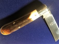 GREAT EASTERN GEC TIDIOUTE OILY CREEK BONE RAM FOOT KNIFE RARE 1 OF 615 MIT #933119