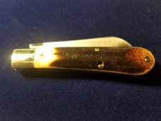 GREAT EASTERN GEC TIDIOUTE OILY CREEK BONE RAM FOOT KNIFE RARE 1 OF 615 MIT #933119