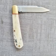 K'roo Custom Giraffe Bone and Brass Zulu..slip..coa...rwl34..filework..liners..spacers..shield