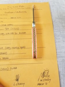 K'roo Custom Giraffe Bone and Brass Zulu..slip..coa...rwl34..filework..liners..spacers..shield