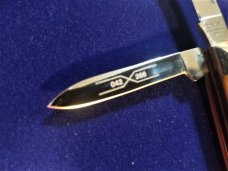 Schatt & Morgan Queen Keystone Series XI 042296 BONE PHYSICIANS DOCTORS KNIFE