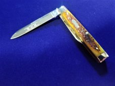 Schatt & Morgan Queen Keystone Series XI 042296 BONE PHYSICIANS DOCTORS KNIFE