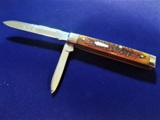 Schatt & Morgan Queen Keystone Series XI 042296 BONE PHYSICIANS DOCTORS KNIFE