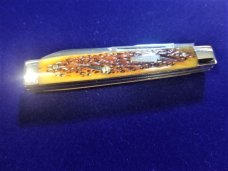 Schatt & Morgan Queen Keystone Series XI 042296 BONE PHYSICIANS DOCTORS KNIFE