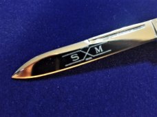 Schatt & Morgan Queen Keystone Series XI 042296 BONE PHYSICIANS DOCTORS KNIFE