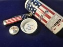 *MODERATE FLAWS* GREAT EASTERN CUTLERY TIDIOUTE #94 LIBERTY - 1 BLADE - FLAG *b*