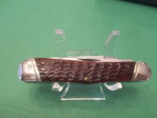 Case Classic 1990 Rogers Bone Bowie Tie Shield Whittler Pattern # 630109