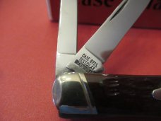Case Classic 1990 Rogers Bone Bowie Tie Shield Whittler Pattern # 630109