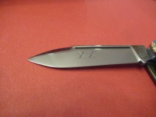 Case Classic 1990 Rogers Bone Bowie Tie Shield Whittler Pattern # 630109