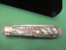 Case XX 2014 Abalone Mini Trapper Pattern # 8207 SS