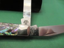 Case XX 2014 Abalone Mini Trapper Pattern # 8207 SS