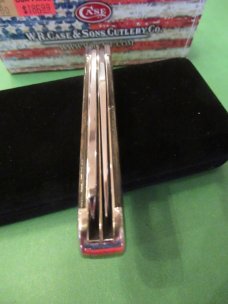 Case XX 2014 Abalone Mini Trapper Pattern # 8207 SS