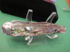 Case XX 2014 Abalone Mini Trapper Pattern # 8207 SS