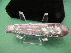 Case XX 2014 Abalone Mini Trapper Pattern # 8207 SS