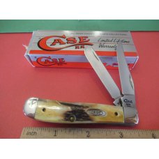 Case XX 1995 Stag Mini Trapper Pattern 5207 SS