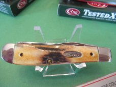 Case XX 1995 Stag Mini Trapper Pattern # 5207 SS