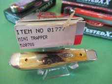Case XX 1995 Stag Mini Trapper Pattern # 5207 SS