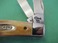 Case XX 1995 Stag Mini Trapper Pattern # 5207 SS
