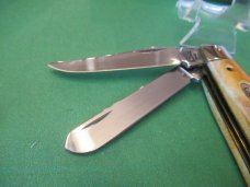 Case XX 1995 Stag Mini Trapper Pattern # 5207 SS