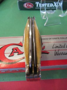 Case XX 1995 Stag Mini Trapper Pattern # 5207 SS
