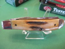 Case XX 1995 Stag Mini Trapper Pattern # 5207 SS