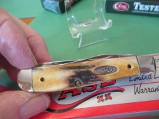 Case XX 1995 Stag Mini Trapper Pattern # 5207 SS