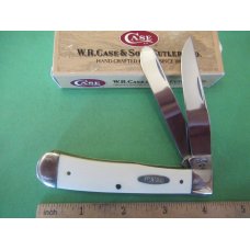 Case XX 1997 Imitation Ivory Trapper Pattern I254