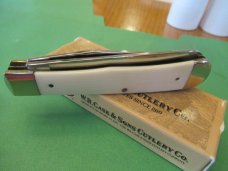 Case XX 1997 Imitation Ivory Trapper Pattern # I254 