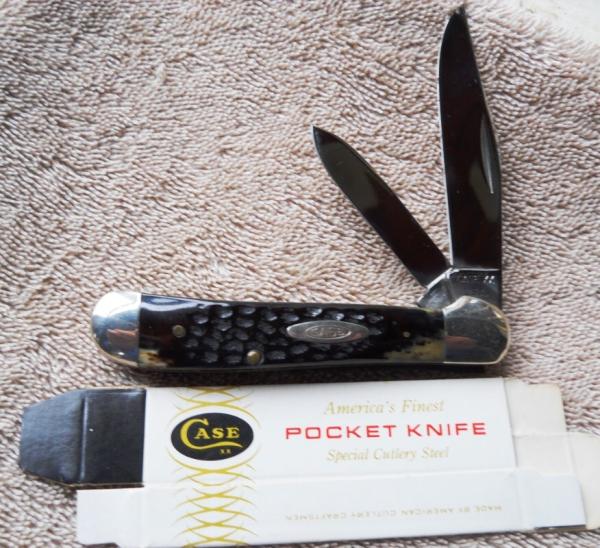 Case 6249 Copperhead Knife / Box 1977 