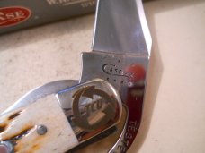 Case Russlock Knife / Box TCU 2013 