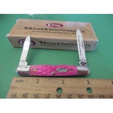 Case XX 1999 Pink Eisenhower Pattern 06263 SS