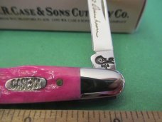 Case XX 1999  Pink  Eisenhower  Pattern # 06263 SS