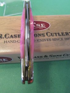 Case XX 1999  Pink  Eisenhower  Pattern # 06263 SS