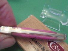 Case XX 1999  Pink  Eisenhower  Pattern # 06263 SS