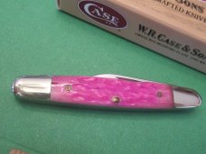Case XX 1999  Pink  Eisenhower  Pattern # 06263 SS