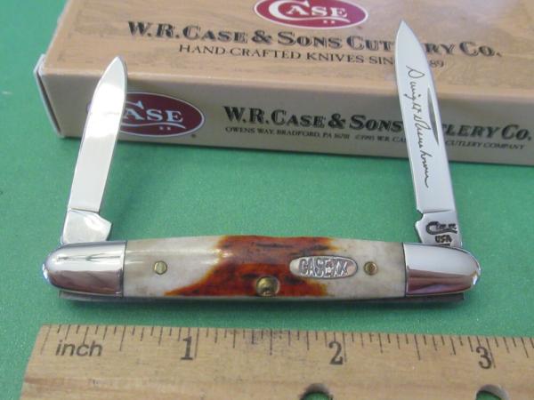 Case XX  1996 Red Stag Eisenhower Pattern # R05263 SS