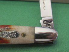 Case XX  1996 Red Stag Eisenhower Pattern # R05263 SS