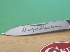 Case XX  1996 Red Stag Eisenhower Pattern # R05263 SS